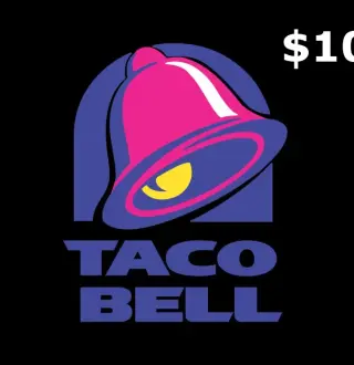 Taco Bell $10 Gift Card US