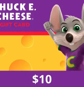 Chuck E. Cheese USD 10 Gift Card US