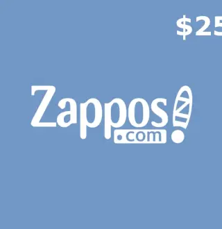 Zappos.com $25 Gift Card US
