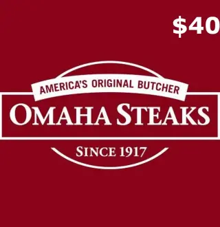 Omaha Steaks $40 Gift Card US