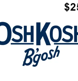 OshKosh Bgosh $25 Gift Card US