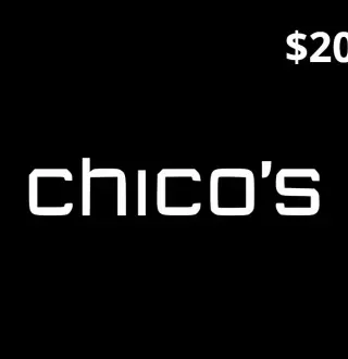 Chico's $20 Gift Card US