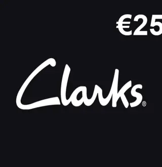Clarks €25 Gift Card IE