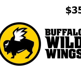 Buffalo Wild Wings $35 Gift Card US