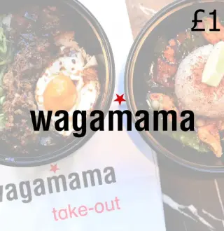 Wagamama GBP 15 Gift Card UK