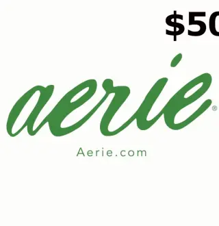Aerie $50 Gift Card US