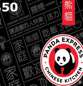 Panda Express $50 Gift Card US