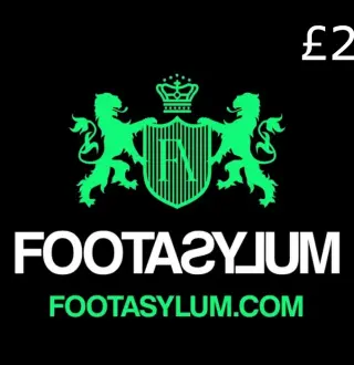 Footasylum £2 Gift Card UK