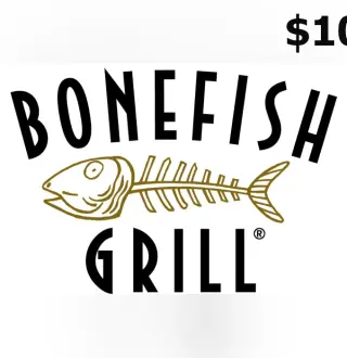 Bonefish Grill $10 Gift Card US