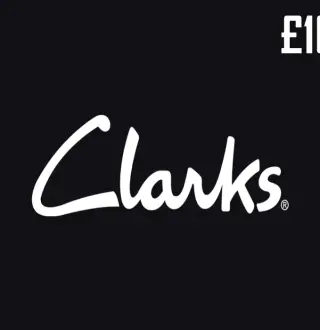 Clarks GBP 10 Gift Card UK