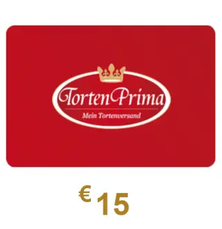 TortenPrima €15 Gift Card DE