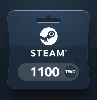 Steam Wallet TWD 1100 Gift Card TW
