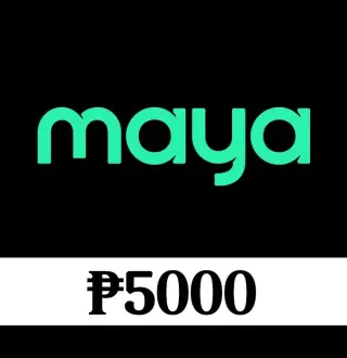 MAYA eWallet ₱5000 Gift Card PH