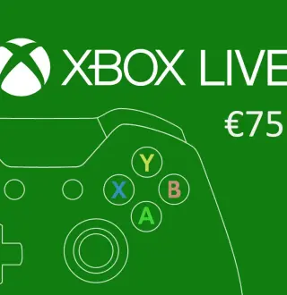 XBOX Live EUR 75 Prepaid Card AT