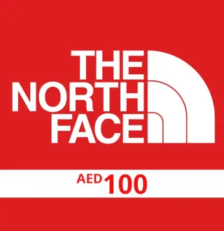 The North Face AED 100 Gift Card AE