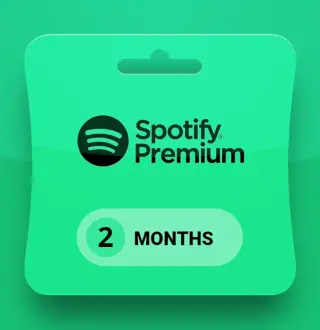 Spotify Premium Trial Pass 2-month Subscription Card IE (ONLY FOR NEW ACCOUNTS)