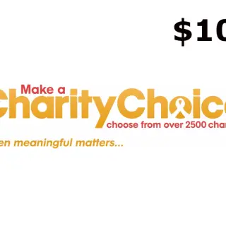 CharityChoice $10 Gift Card US
