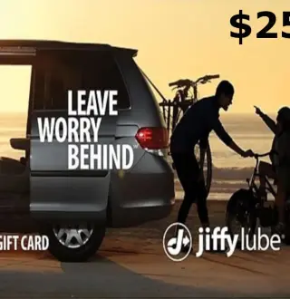 Jiffy Lube $25 Gift Card US