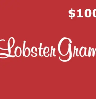 Lobster Gram $100 Gift Card US