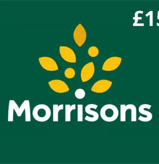 Morrisons GBP 15 Gift Card UK
