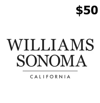 Williams Sonoma $50 Gift Card US