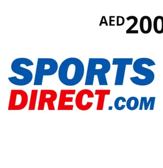 Sports Direct AED 200 Gift Card AE