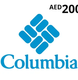 Columbia Sportswear AED 200 Gift Card AE