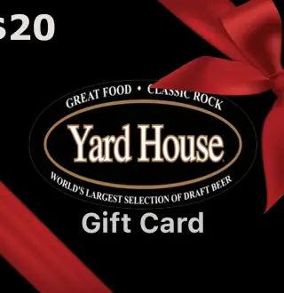 Yard House $20 Gift Card US