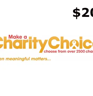 CharityChoice $20 Gift Card US