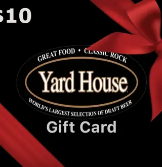 Yard House $10 Gift Card US