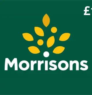 Morrisons GBP 1 Gift Card UK