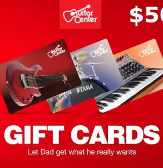 Guitar Center $50 Gift Card US