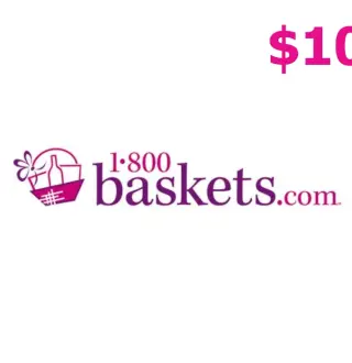 1-800-Baskets $10 Gift Card US