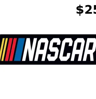NASCAR.com $25 Gift Card US