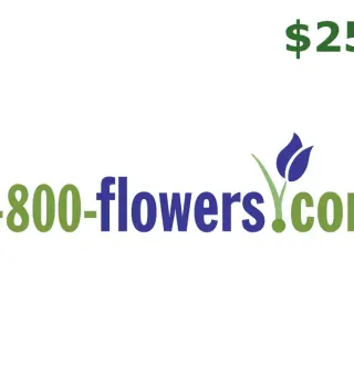 1-800-FLOWERS $25 Gift Card US