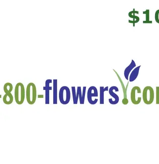 1-800-FLOWERS $10 Gift Card US