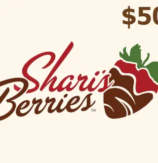 Shari's Berries USD 50 Gift Card US