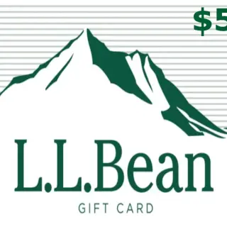 L.L.Bean $5 Gift Card US