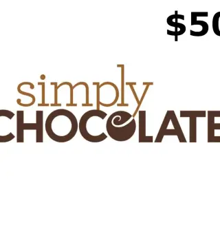 Simply Chocolate $50 Gift Card US