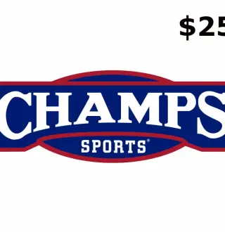 Champs Sports $25 Gift Card US