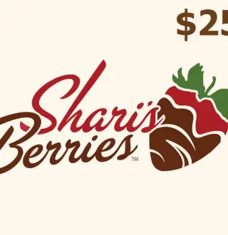 Shari's Berries USD 25 Gift Card US