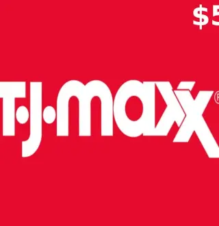 T.J.Maxx $5 Gift Card US