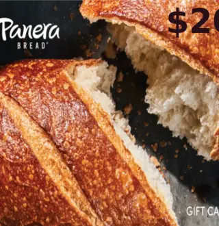 Panera Bread $20 Gift Card US