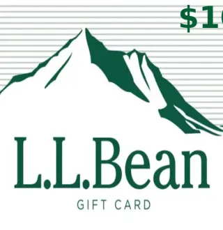 L.L.Bean $10 Gift Card US