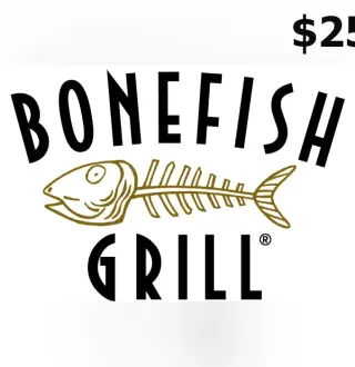 Bonefish Grill $25 Gift Card US