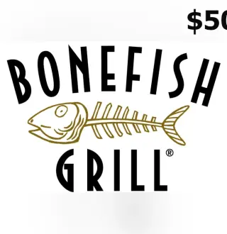 Bonefish Grill $50 Gift Card US