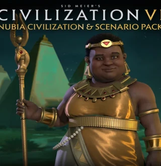 Sid Meier's Civilization VI - Nubia Civilization & Scenario Pack DLC PC Steam CD Key