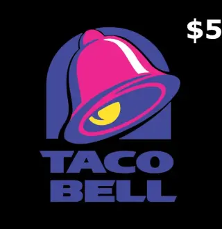Taco Bell $5 Gift Card US