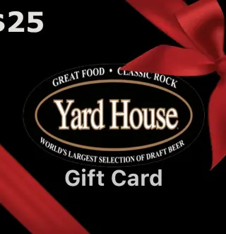 Yard House $25 Gift Card US