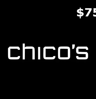 Chico's $75 Gift Card US
